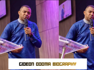 gideon odoma biography