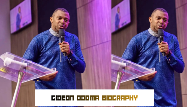 gideon odoma biography