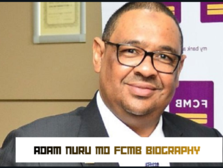 adam nuru md fcmb biography