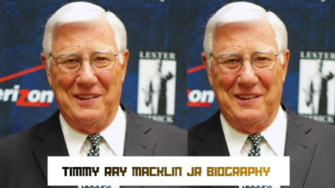 timmy ray macklin biography