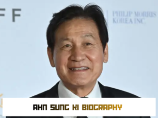 ahn sung ki biography