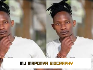 mj maponya biography​