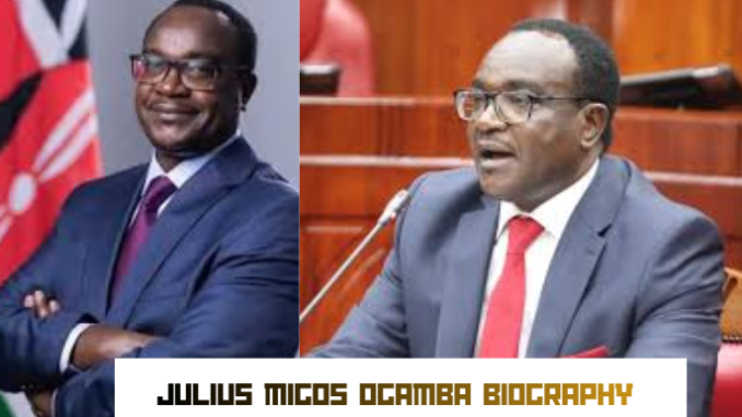 julius migos ogamba biography