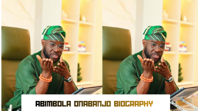 abimbola onabanjo biography