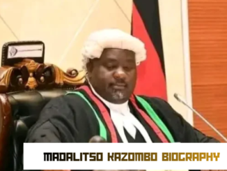 madalitso kazombo biography