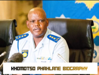 khomotso phahlane biography